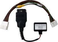 CAS Ryggekamera adapter Renault Opel Dacia Media Nav System