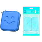 Bluetens - ETU01 - Etui de Transport pour Appareil + acc. & ELEC0801 - Pack de 8 electrodes M