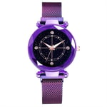 Womens Watches, Festiday Fashion Magnet Buckle Starry Sky Watch Mesh Belt Ladies Watch Quartz Watches Gift Sale Female Wrist Watch for Women Girls Kids Daughter Dress up Christmas Gift Fill