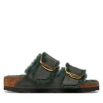 Sandaler och Slip-ons Birkenstock Arizona Bb Shearling Leoi 1028070 Grön