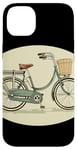 iPhone 14 Plus Girl bike with bicycle basket for boys and girls Case