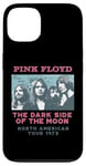 Coque pour iPhone 13 Pink Floyd The Dark Side of the Moon Tour 1973 Photo blanche