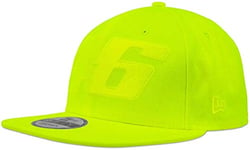 Vr46 Core New Era Core Tone Casquette, Jaune Fluo, S-M Homme