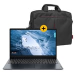 Ordinateur Portable 15,6" Lenovo Ideapad 1 - 15igl7 - Cel/4/128go/fhd +1 An Microsoft 365 + Sacoche