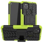 Google Pixel 4a 5G      Heavy Duty Case    Green