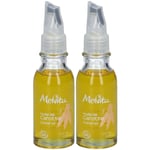 Melvita Huile de Carotte Bio 2x50 ml