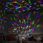 DISCO BALL BLUETOOTH SPEAKER - PARTY LIGHTING EFFECTS