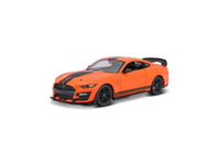 Maisto 2020 Mustang Shel By Gt500 Orange 1:24