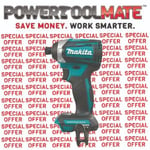 Makita DTD154Z 18V Li-ion Cordless Brushless Impact Driver *Body Only*