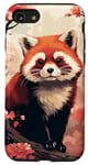 iPhone SE (2020) / 7 / 8 Red Panda Animal Lover Case