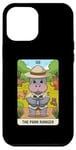 iPhone 12 Pro Max Baby Pgymy Hippo Tarot Card The Park Ranger Hippopotamus Case