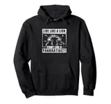 Live Like A Lion Fight Like A Pankratiast Awesome Pankration Pullover Hoodie