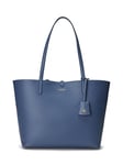 Lauren Ralph Lauren Indigo Blooms Reversible Tote Bag, Indigo Dusk/Antibes