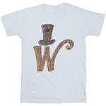 T-shirt enfant Willy Wonka  W Logo Hat