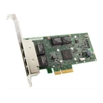 Broadcom NetXtreme 4x 1GbE PCIe Network Interface Card