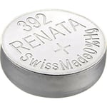 Pile bouton 392 oxyde d'argent Renata 45 mAh 1.55 v 1 pc(s) X91955