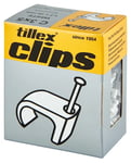 Tillex Clips 3-5mm (1,2x20mm spik) Vit (100/pak)