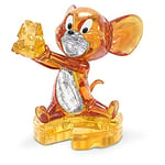 Swarovski Jerry Figurine, Brown and Orange Crystals, from the Tom and Jerry Collection