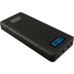 Jauch Quartz - XT-20000 QC3 PA2 Powerbank (batterie supplémentaire) 20400 mAh Quick Charge 3.0 Li-Ion