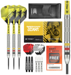 Target Gabriel Clemens 23g Tungsten Darts Set