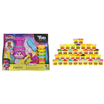 Play-Doh – Pate A Modeler – Poppy, cheveux arc-en-ciel - La Reine des Trolls