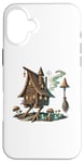 iPhone 16 Plus Baba-Yaga House Case