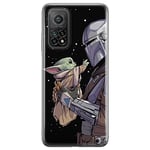 ERT GROUP Coque de téléphone Portable pour Xiaomi MI 10T 5G / MI 10T Pro 5G Original et sous Licence Officielle Star Wars Motif Baby Yoda 019 adapté à la Forme du téléphone Portable, Coque en TPU