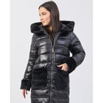 Manteau Yes Zee  Manteau long matelassé femme