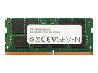 V7 V7170008GBS-SR V7 8GB DDR4 PC4_17000 _ 2133MHZ SO DIMM Notebook Memory Module