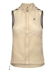 Metarun Packable Gilet Beige Asics