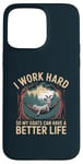 iPhone 15 Pro Max Goat Owner Better Life Rancher Farm Funny Goat Case