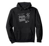 RESIDENT EVIL Line Art (A) Pullover Hoodie