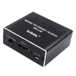 4K / 2K HDMI optical fiber TOSLINK SPDIF adapter converter