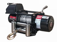 Warrior Winches Spartan 5000 Vinsch, 12V Stålvajer