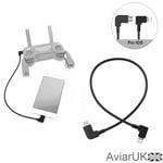 DJI Mavic Drone Data Transfer Remote Control Cable Micro USB to IOS iphone ipad