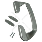 Hotpoint Universal Silver Plastic Fridge Freezer Door Grab Handle