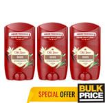 Old Spice Oasis Stick Deodorant Smoked Vanilla Alu-Free 50ml 3, 6 Pack