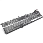 vhbw 1x Batterie compatible avec Dell XPS 15 9570 i7 FHD, 15-9570-D1941T, 15-9570-D1945T ordinateur portable (8000mAh, 11,4V, Li-polymère)