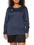 Le Coq Sportif N° 1 Maillot Match ML Tricot Femme, Bleu (Dress Blues), XL