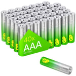 Batteri AAA (R03) Alkaliskt GP Batteries Super 1.5 V 40