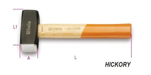 Beta Tools 1380 Lump Hammer Hickory Shaft 2000g 013800220