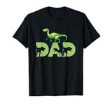 Dinosaur Dad Daddy Dino Gift for Father Husband Papa Men T-Shirt