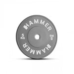 Viktskiva Hammer Bumper Plate 5,0 kg