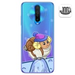 Coque Gel Transparent pour Xiaomi Pocophone Little X2 Design Chèvre Dessins