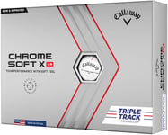 Callaway Golf Chrome Soft X LS Golf Balls 2022 edition