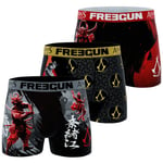 Boxers Freegun  Lot de 3 boxers enfant Assassin's Creed