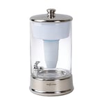 Zero Water ZeroWater ZBD-040-1 2.5 Gallon Beverage Water Dispenser, Clear/Chrome, 18/8 Stainless Steel, 1