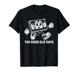 Funny VHS Cassette Tape Men Women Kids Retro Graphic T-Shirt