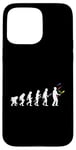 Coque pour iPhone 15 Pro Max Jongleur Funny Human Evolution Jongler Balles de jonglage