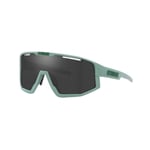 Bliz Fusion - Lunettes de soleil Matte Green Smoke W Silver Mirror Cat 3